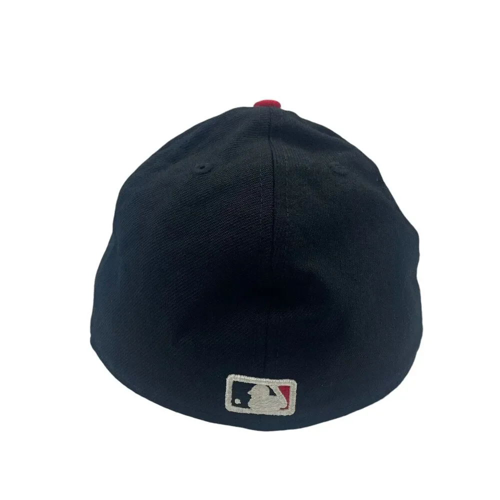 New Era San Diego Padres Fitted Hat Cap Sz 7 3/8